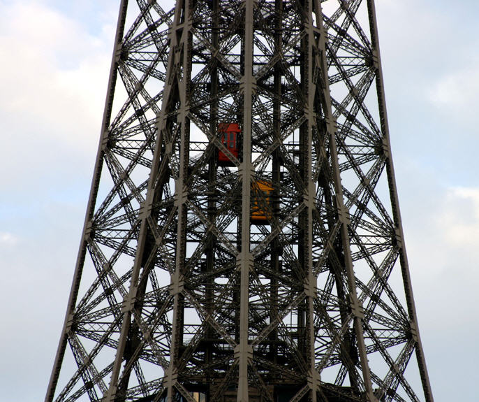  Eiffel Tower - Elevator Cars 